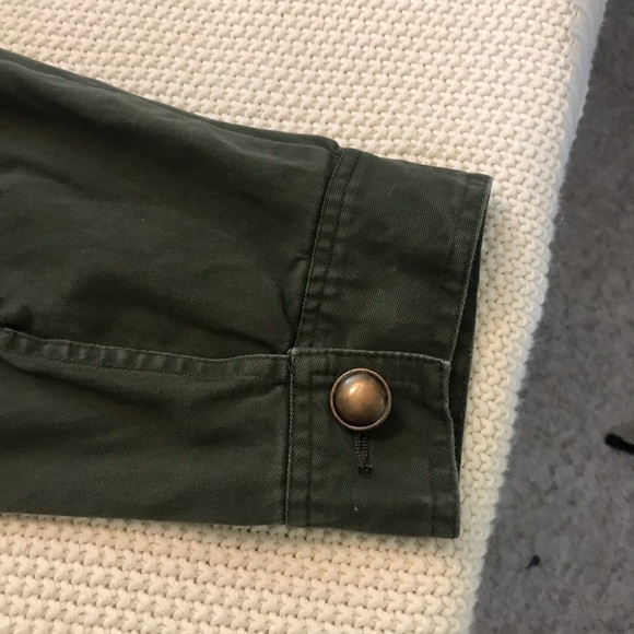 Womens torrid green jacket - Picture 8 of 9